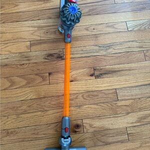 Dyson Kids Toy Vacuum - Orange and Gray